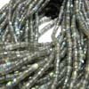 This listing is for the 2 strands of Labradorite Faceted Wheel shape beads in size of 5 mm approx,,Length: 14 inch